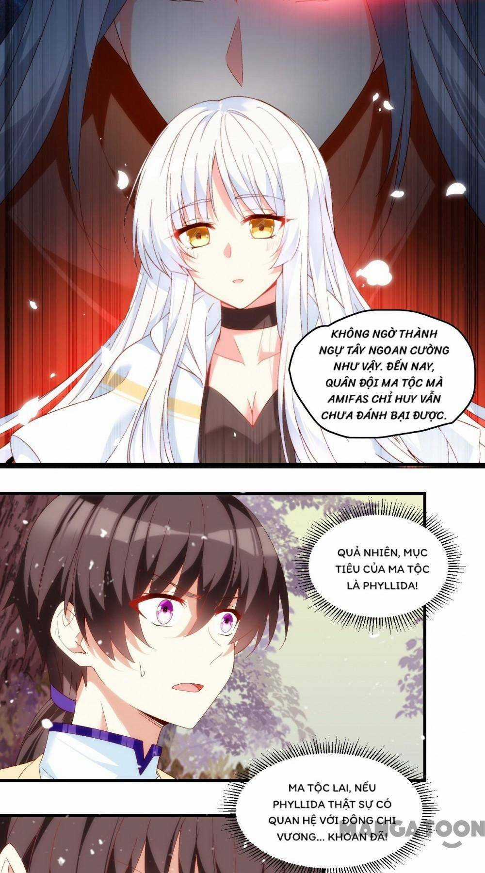 Lãnh Chúa Cái Gì Không Quan Trọng Chapter 102 trang 21