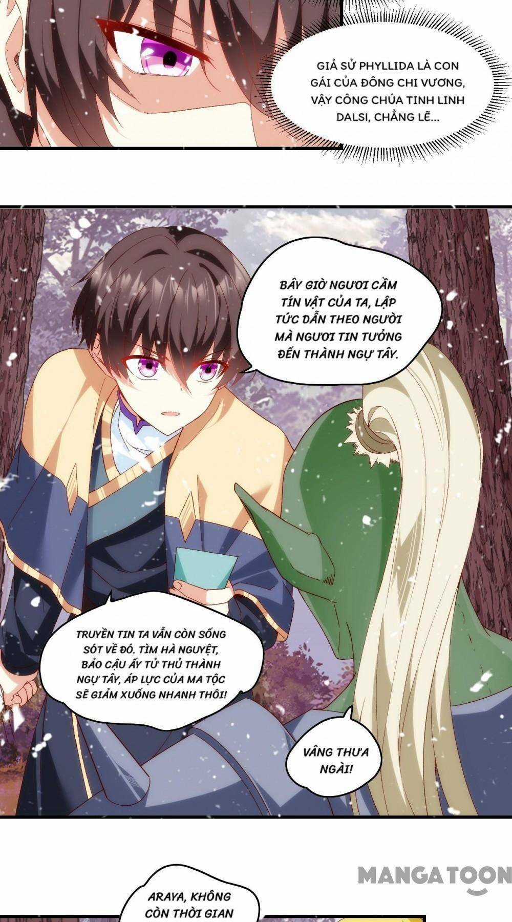 Lãnh Chúa Cái Gì Không Quan Trọng Chapter 102 trang 22
