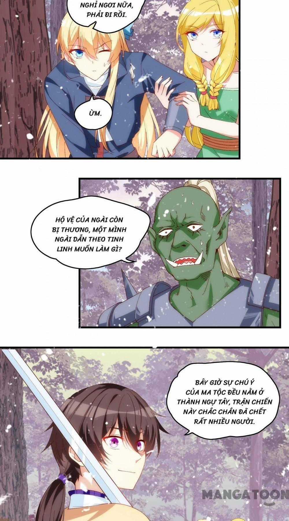 Lãnh Chúa Cái Gì Không Quan Trọng Chapter 102 trang 23