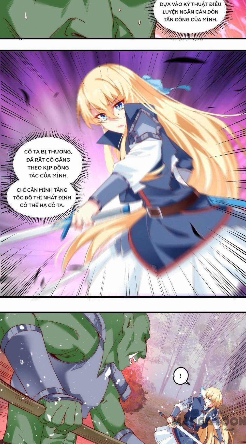 Lãnh Chúa Cái Gì Không Quan Trọng Chapter 102 trang 3