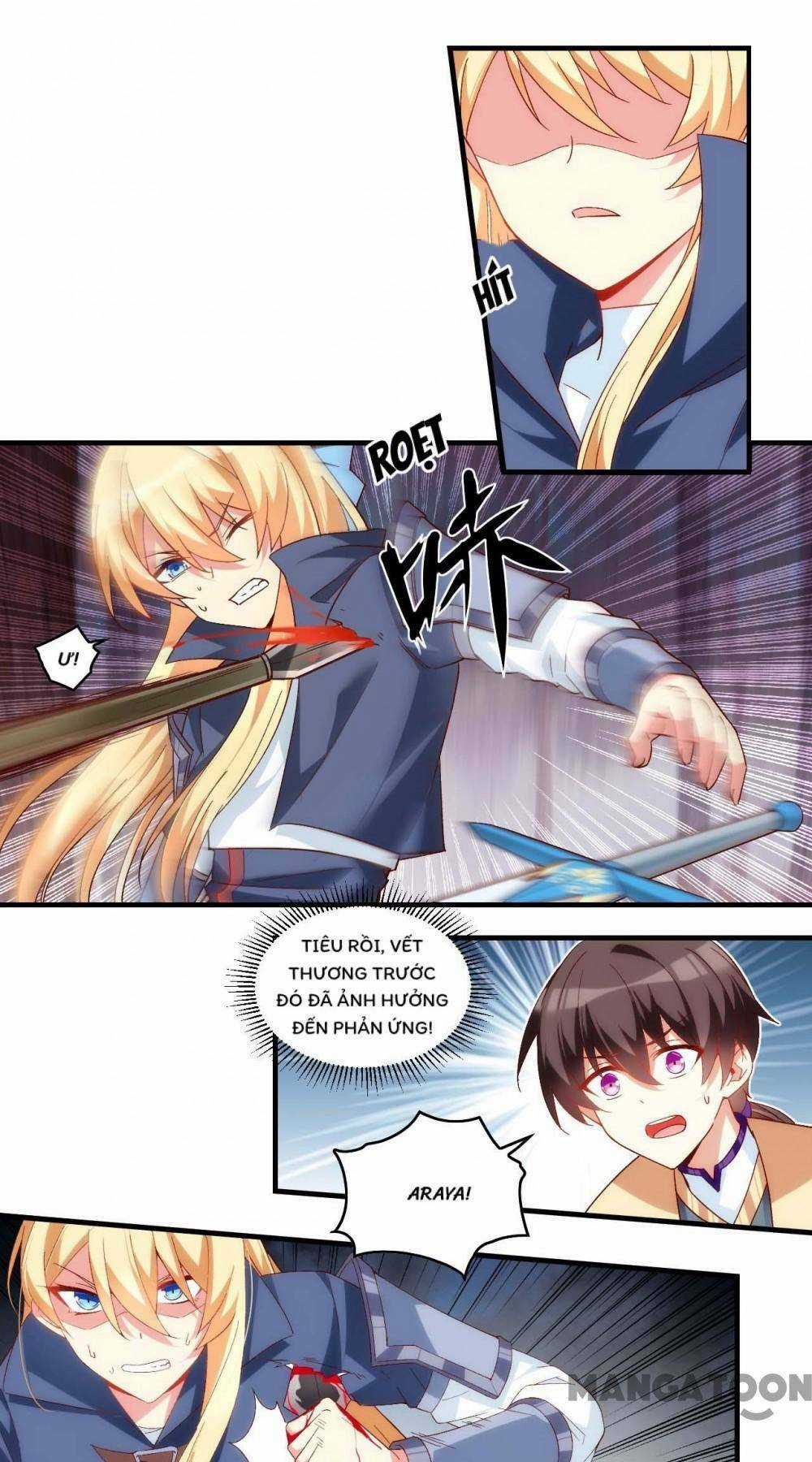 Lãnh Chúa Cái Gì Không Quan Trọng Chapter 102 trang 5