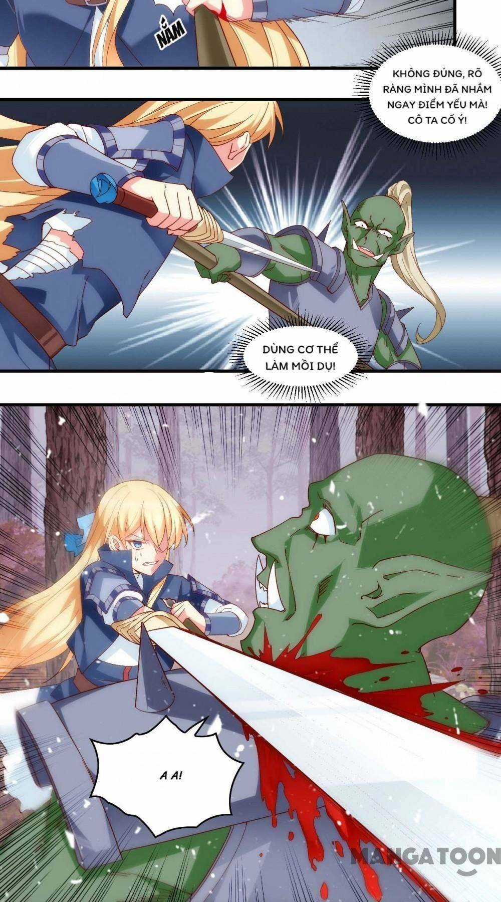 Lãnh Chúa Cái Gì Không Quan Trọng Chapter 102 trang 6