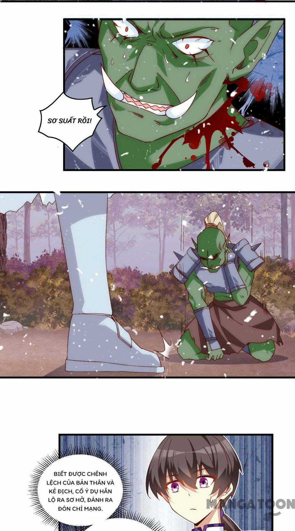 Lãnh Chúa Cái Gì Không Quan Trọng Chapter 102 trang 7