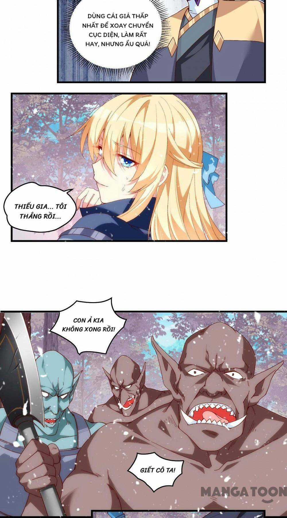 Lãnh Chúa Cái Gì Không Quan Trọng Chapter 102 trang 8