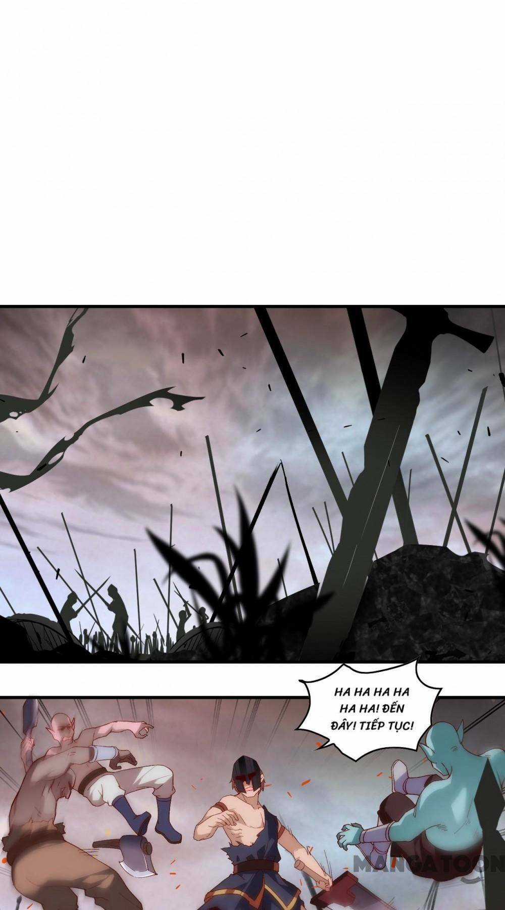 Lãnh Chúa Cái Gì Không Quan Trọng Chapter 103 trang 12