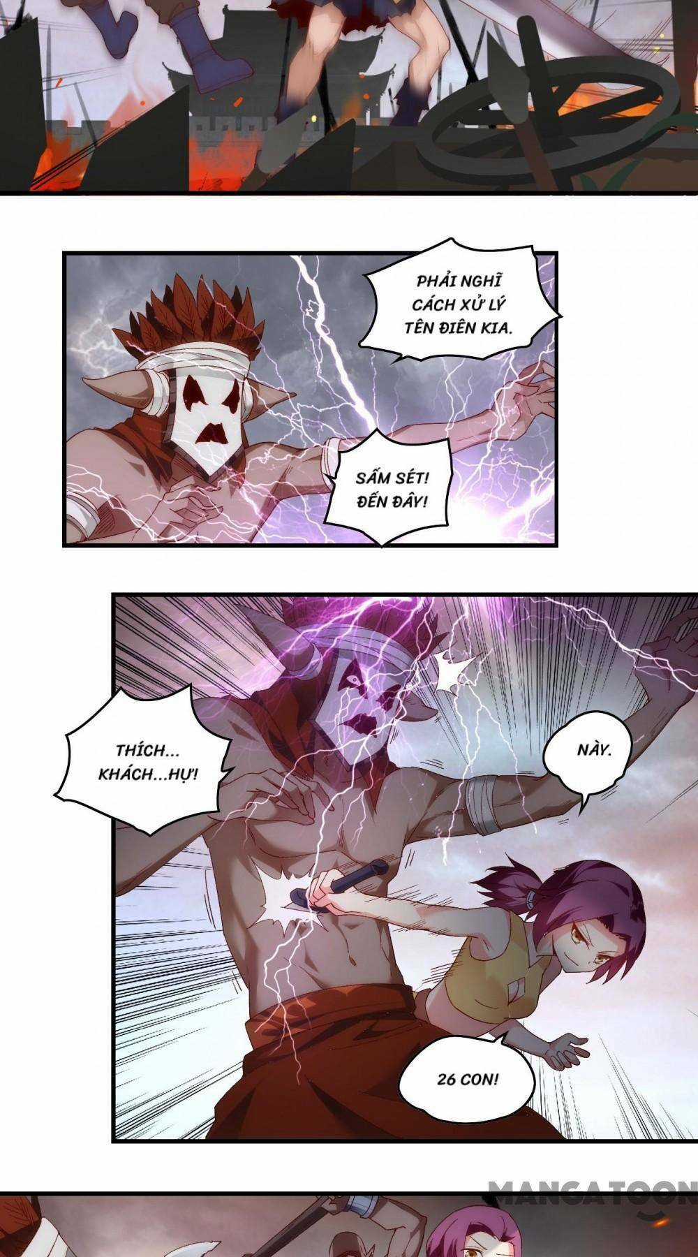 Lãnh Chúa Cái Gì Không Quan Trọng Chapter 103 trang 13