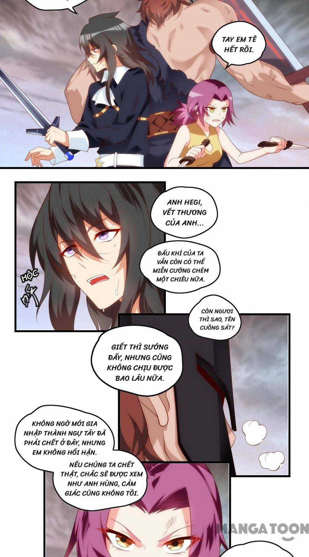 Lãnh Chúa Cái Gì Không Quan Trọng Chapter 103 trang 17