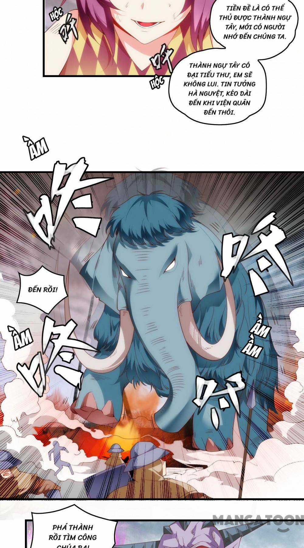 Lãnh Chúa Cái Gì Không Quan Trọng Chapter 103 trang 18