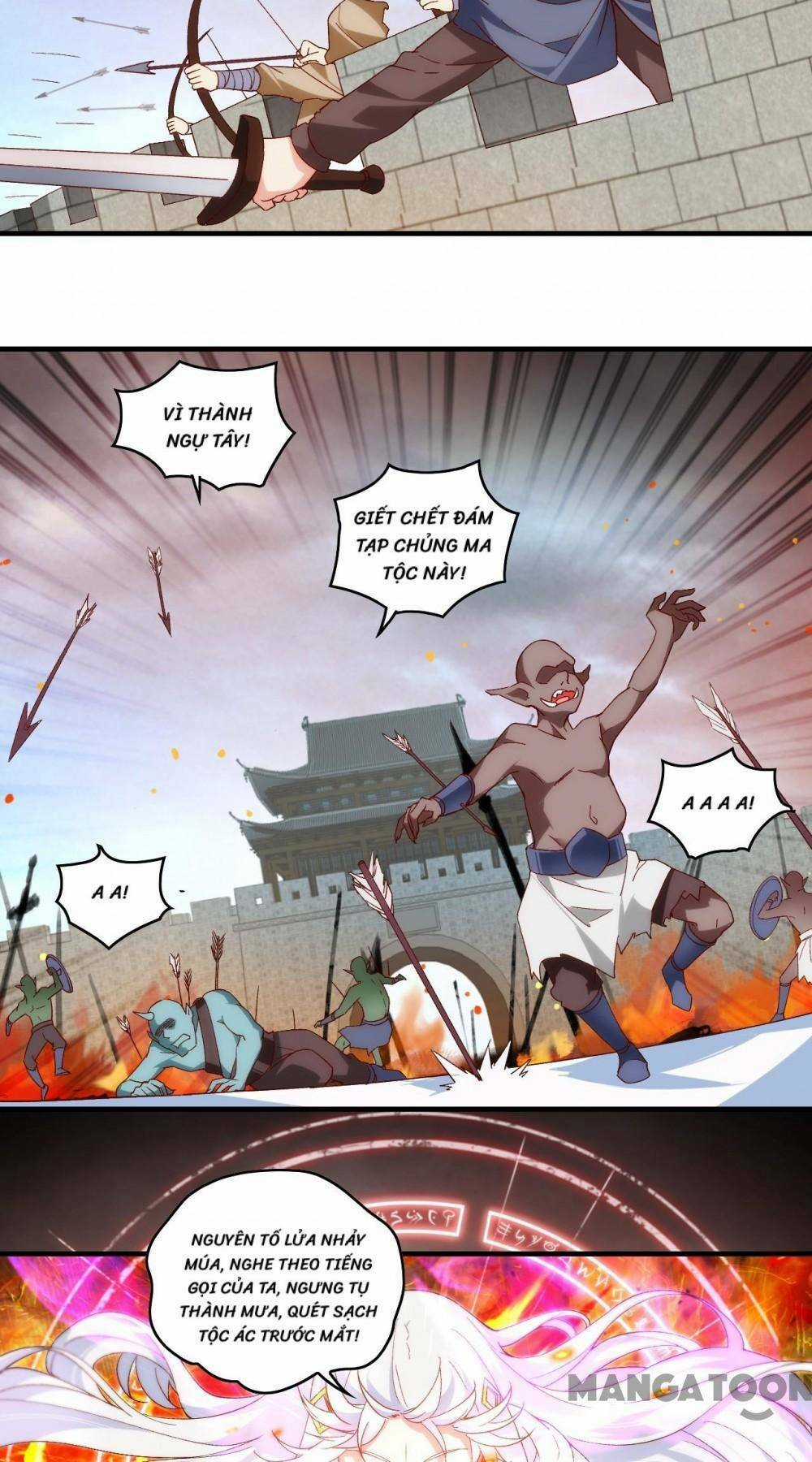 Lãnh Chúa Cái Gì Không Quan Trọng Chapter 103 trang 2