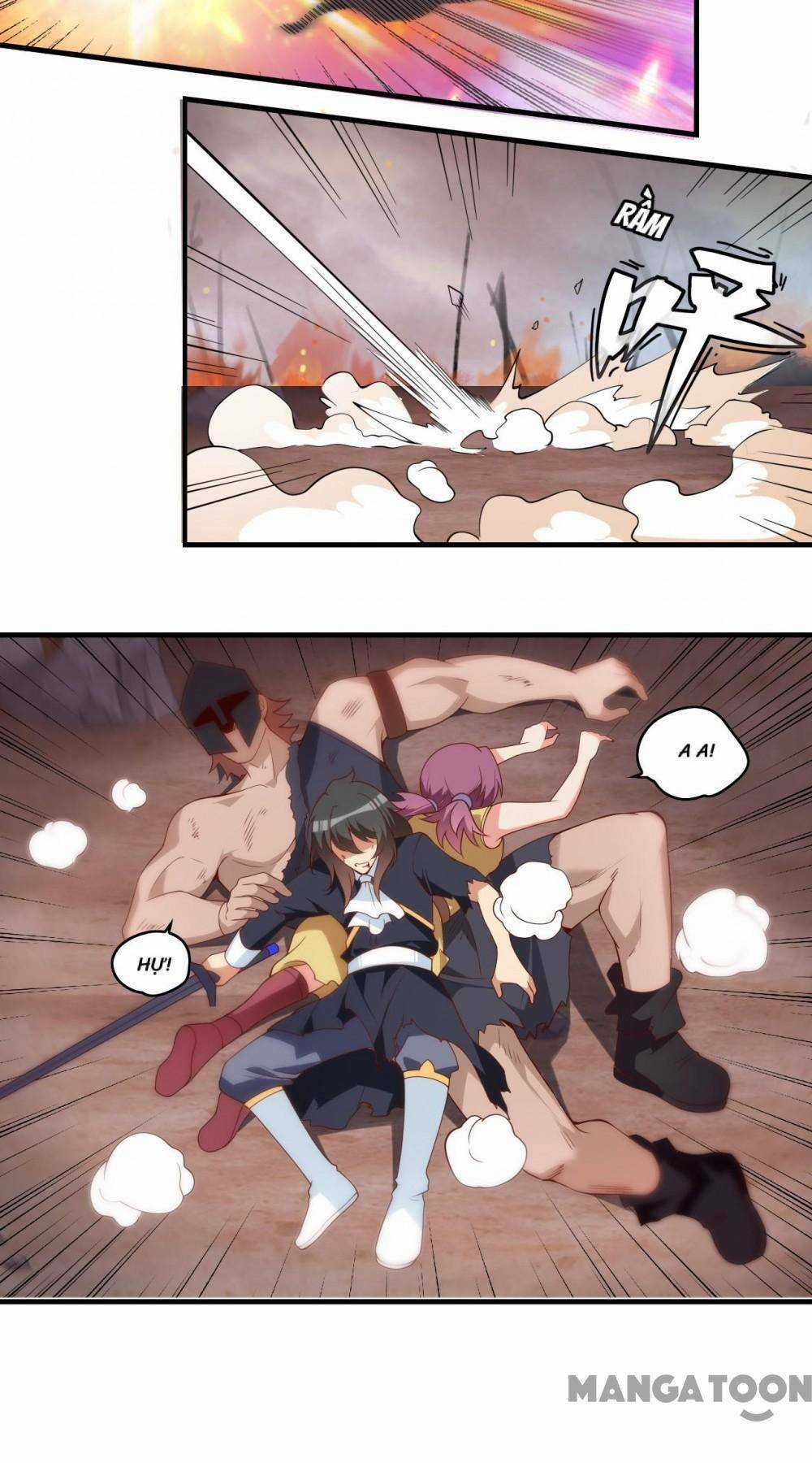 Lãnh Chúa Cái Gì Không Quan Trọng Chapter 103 trang 21