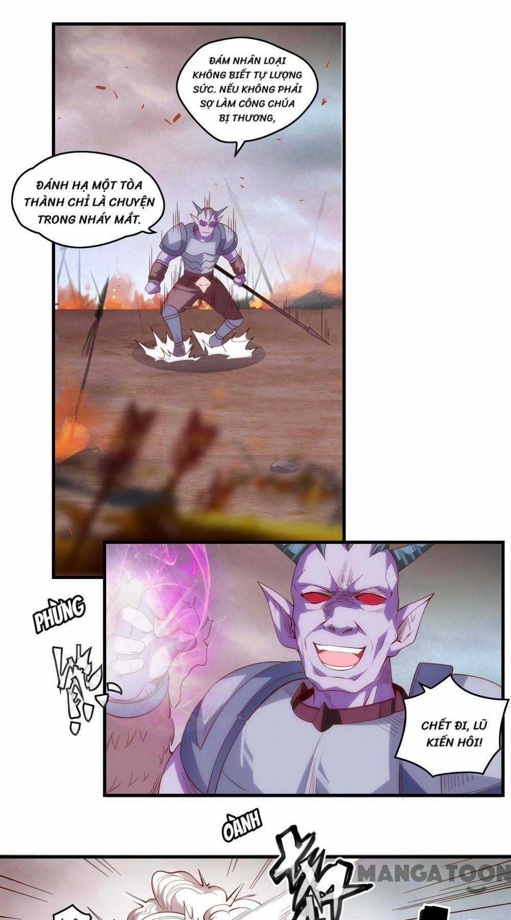 Lãnh Chúa Cái Gì Không Quan Trọng Chapter 103 trang 22