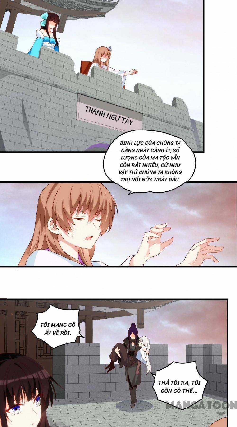 Lãnh Chúa Cái Gì Không Quan Trọng Chapter 103 trang 7