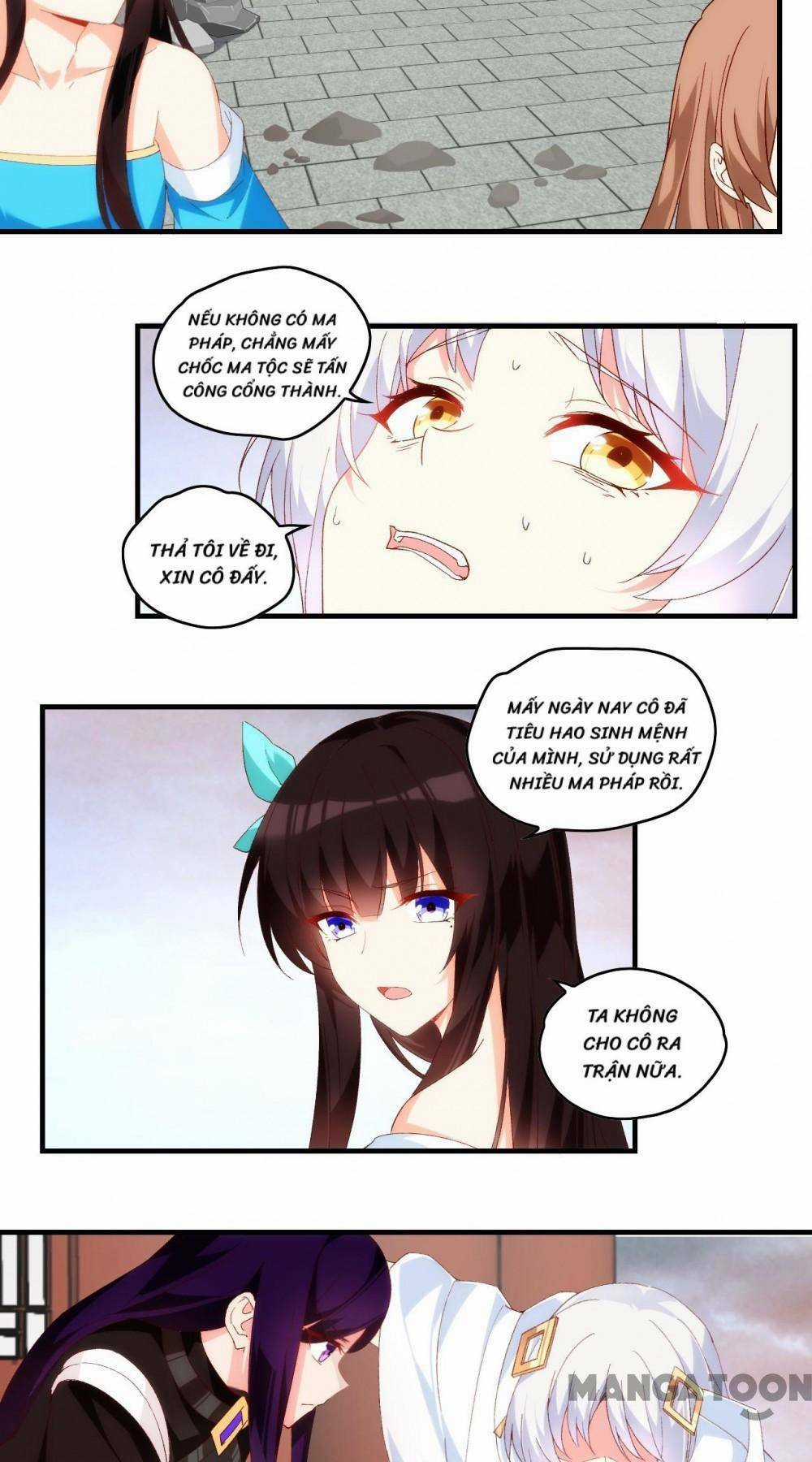 Lãnh Chúa Cái Gì Không Quan Trọng Chapter 103 trang 8