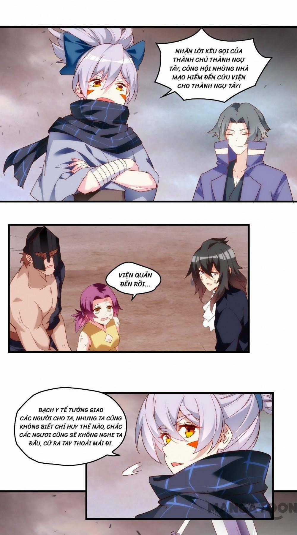 Lãnh Chúa Cái Gì Không Quan Trọng Chapter 104 trang 0