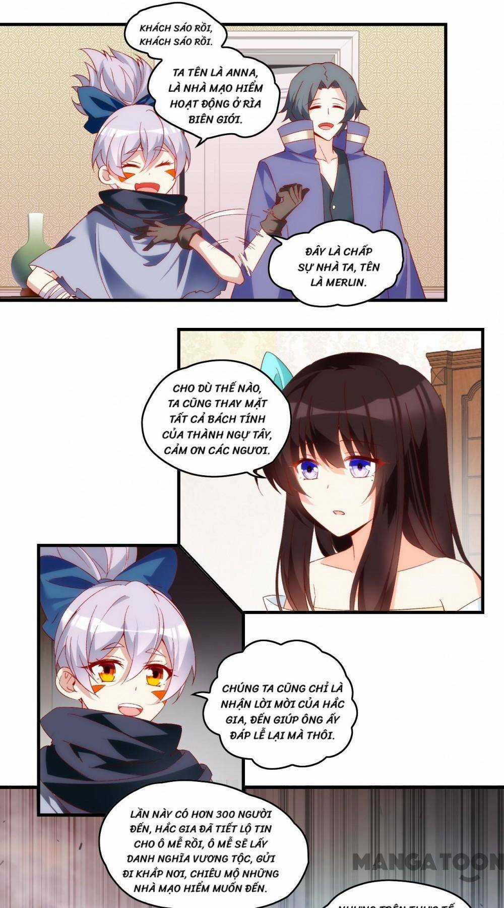 Lãnh Chúa Cái Gì Không Quan Trọng Chapter 104 trang 10
