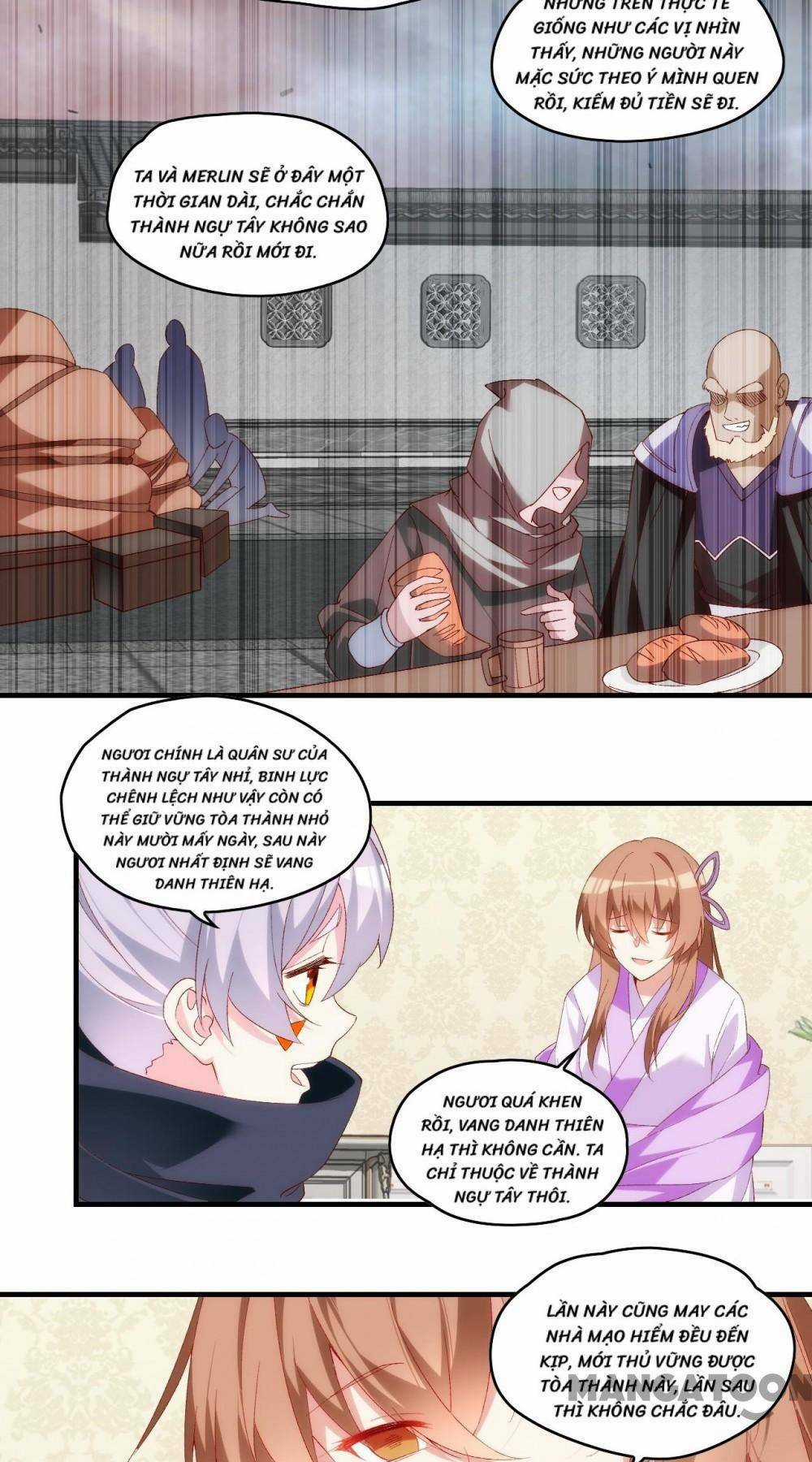 Lãnh Chúa Cái Gì Không Quan Trọng Chapter 104 trang 11