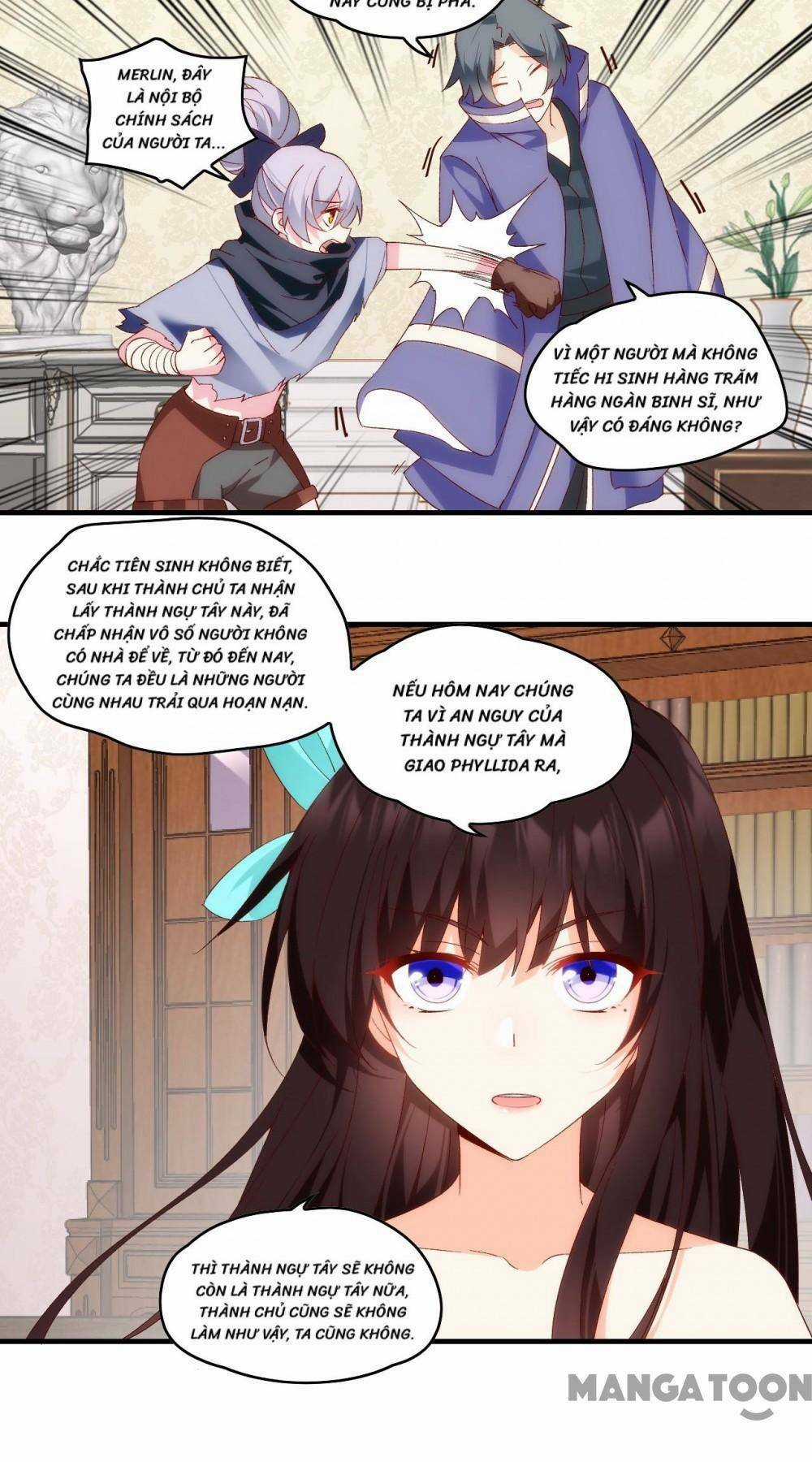 Lãnh Chúa Cái Gì Không Quan Trọng Chapter 104 trang 13