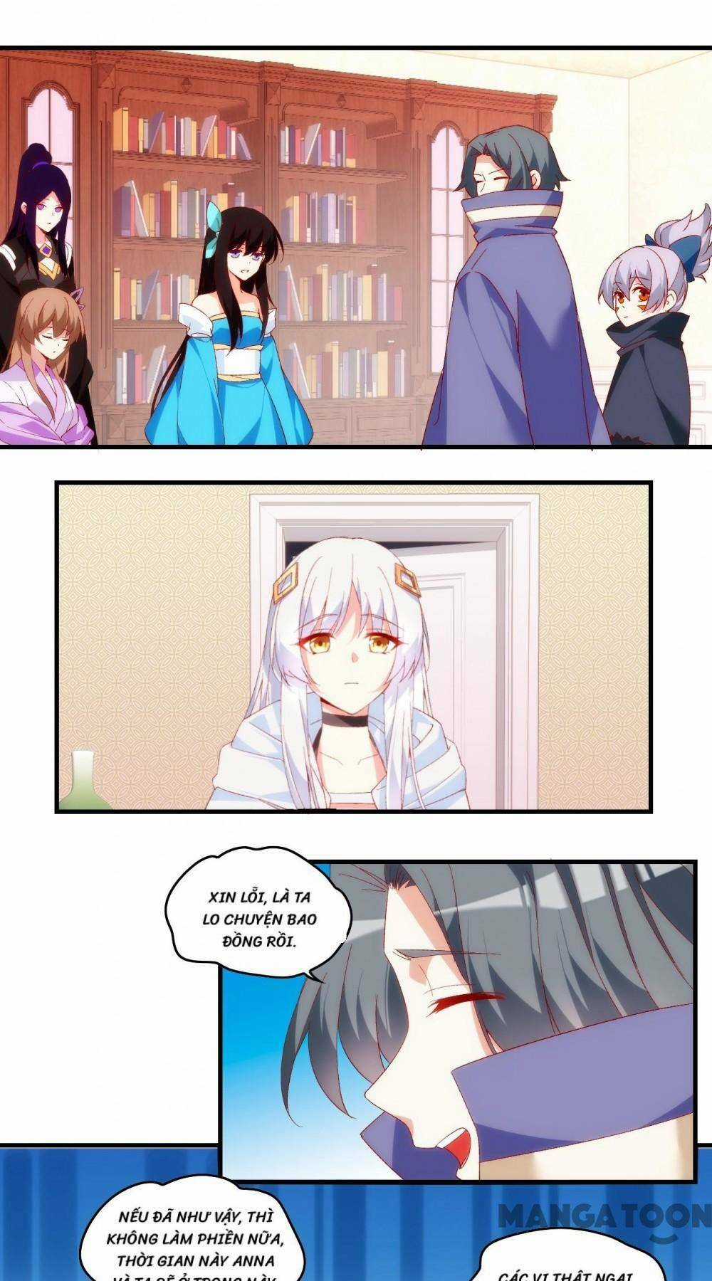 Lãnh Chúa Cái Gì Không Quan Trọng Chapter 104 trang 15