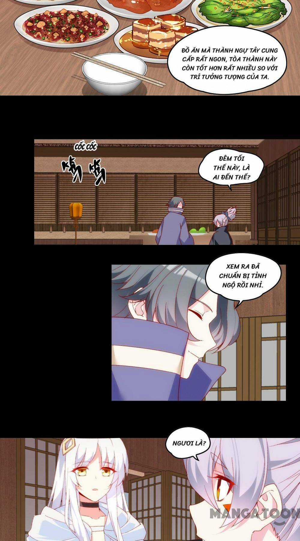 Lãnh Chúa Cái Gì Không Quan Trọng Chapter 104 trang 17