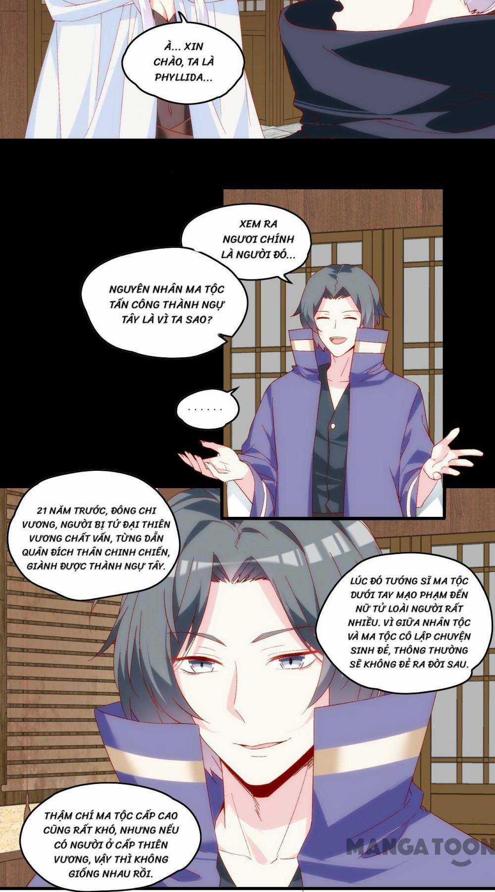 Lãnh Chúa Cái Gì Không Quan Trọng Chapter 104 trang 18