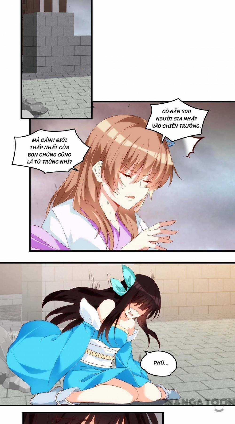 Lãnh Chúa Cái Gì Không Quan Trọng Chapter 104 trang 2