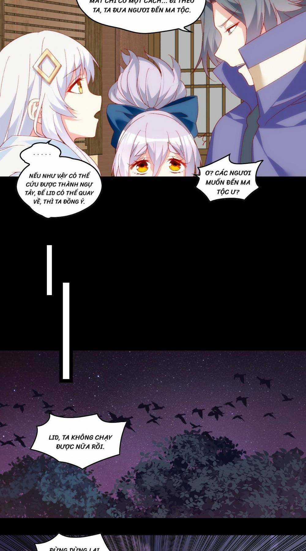 Lãnh Chúa Cái Gì Không Quan Trọng Chapter 104 trang 21