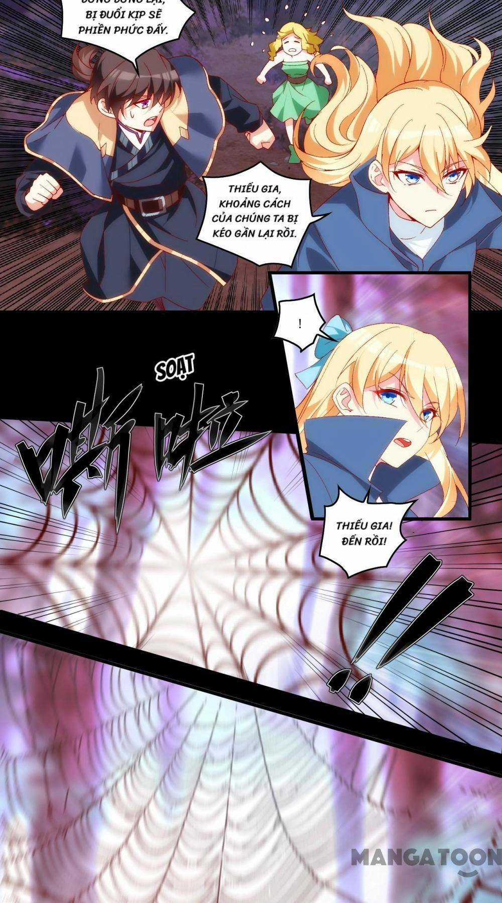 Lãnh Chúa Cái Gì Không Quan Trọng Chapter 104 trang 22