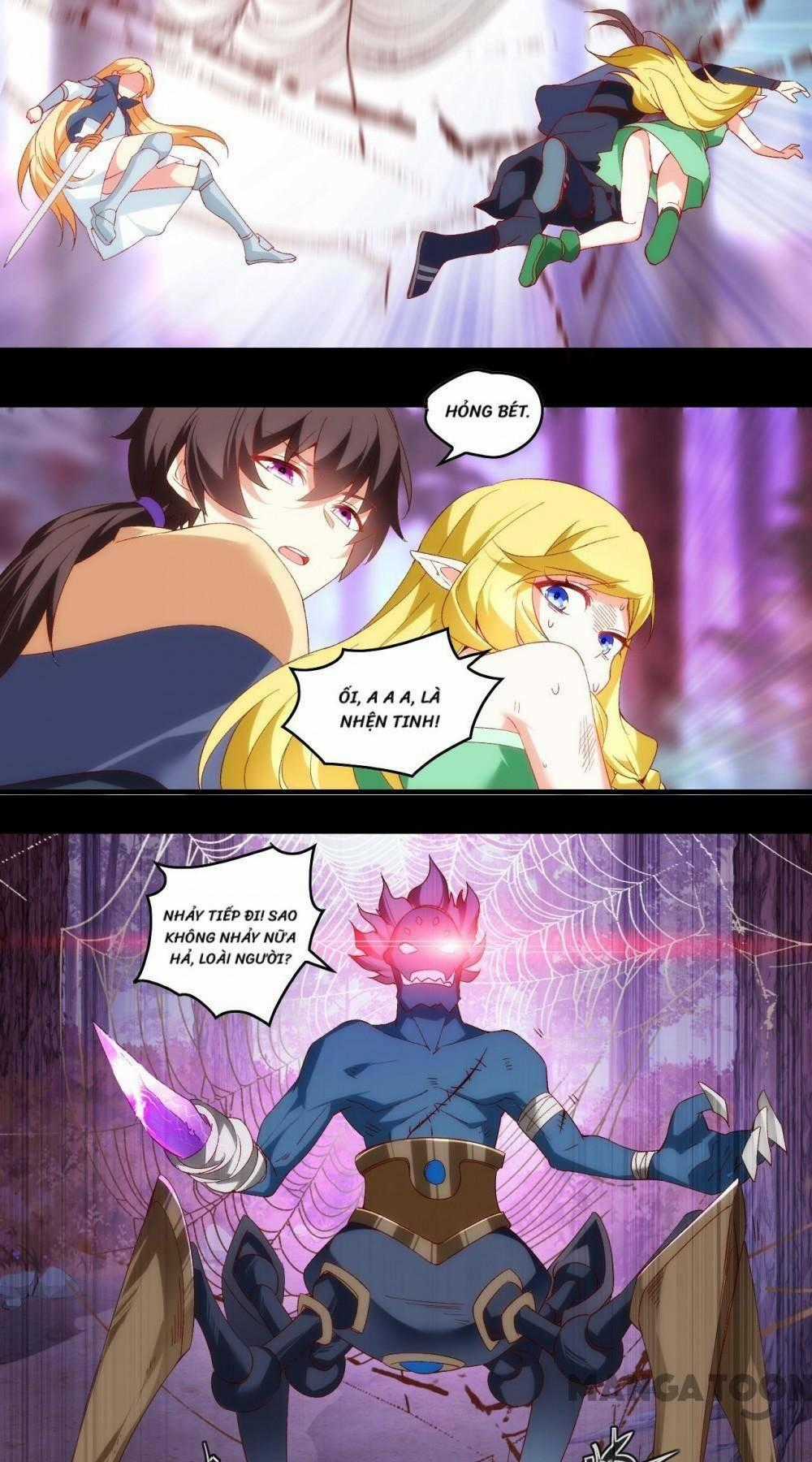 Lãnh Chúa Cái Gì Không Quan Trọng Chapter 104 trang 23
