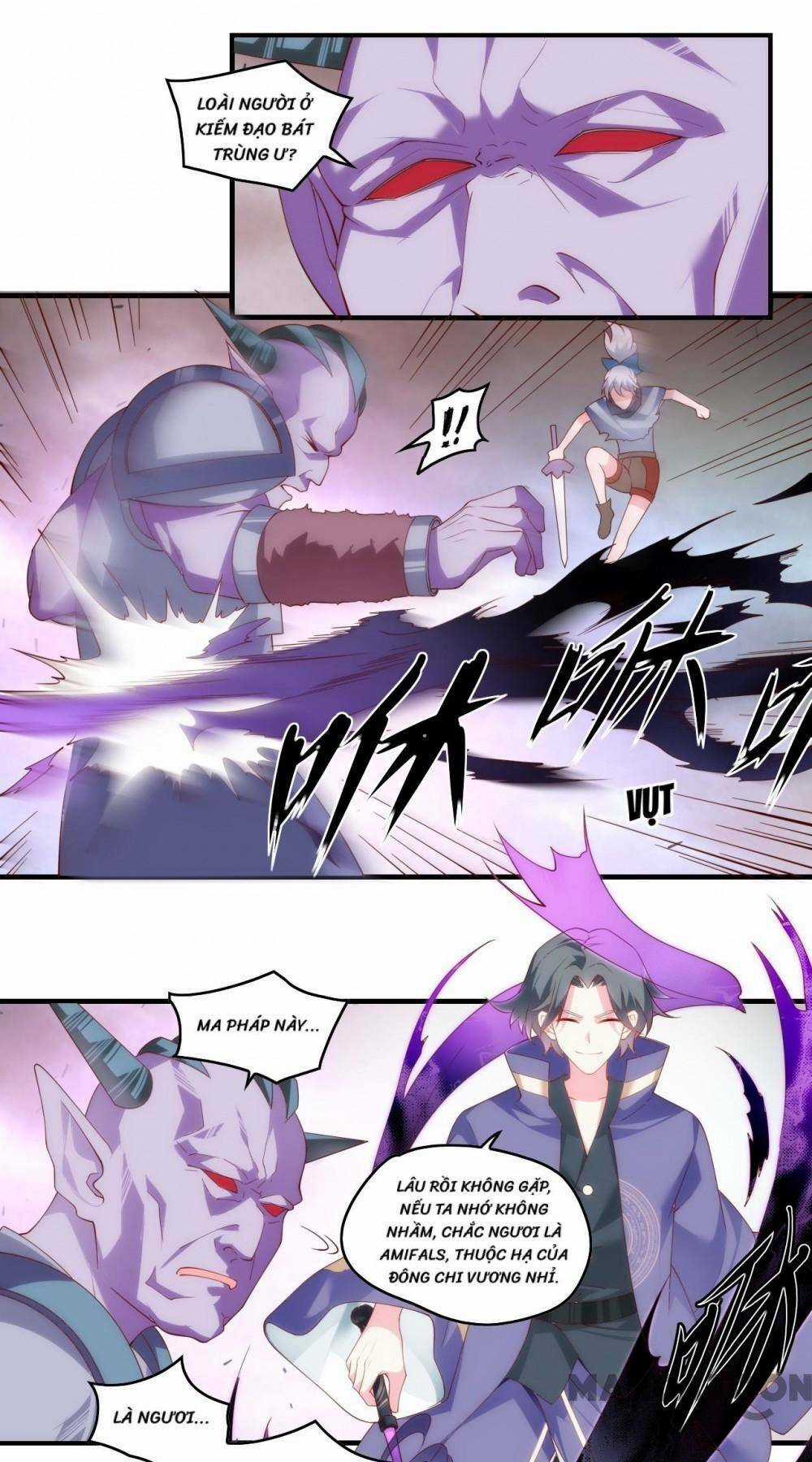 Lãnh Chúa Cái Gì Không Quan Trọng Chapter 104 trang 5