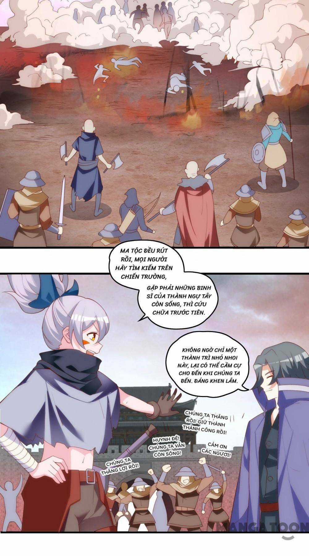 Lãnh Chúa Cái Gì Không Quan Trọng Chapter 104 trang 7