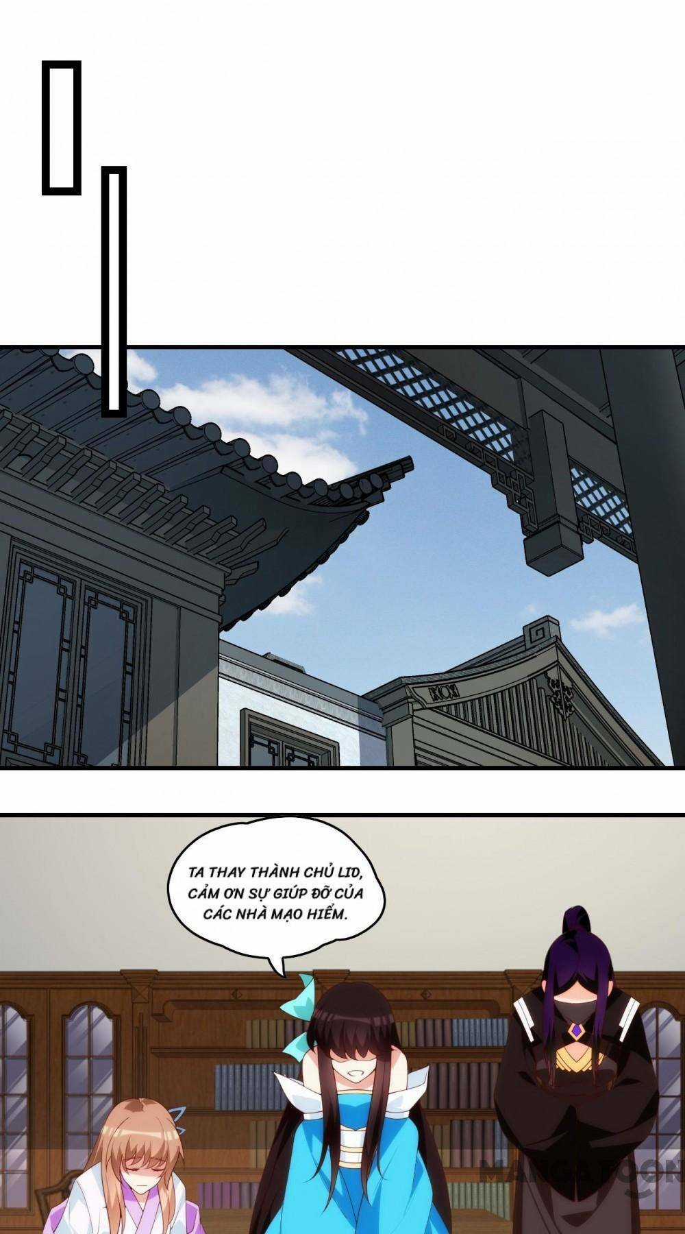 Lãnh Chúa Cái Gì Không Quan Trọng Chapter 104 trang 8