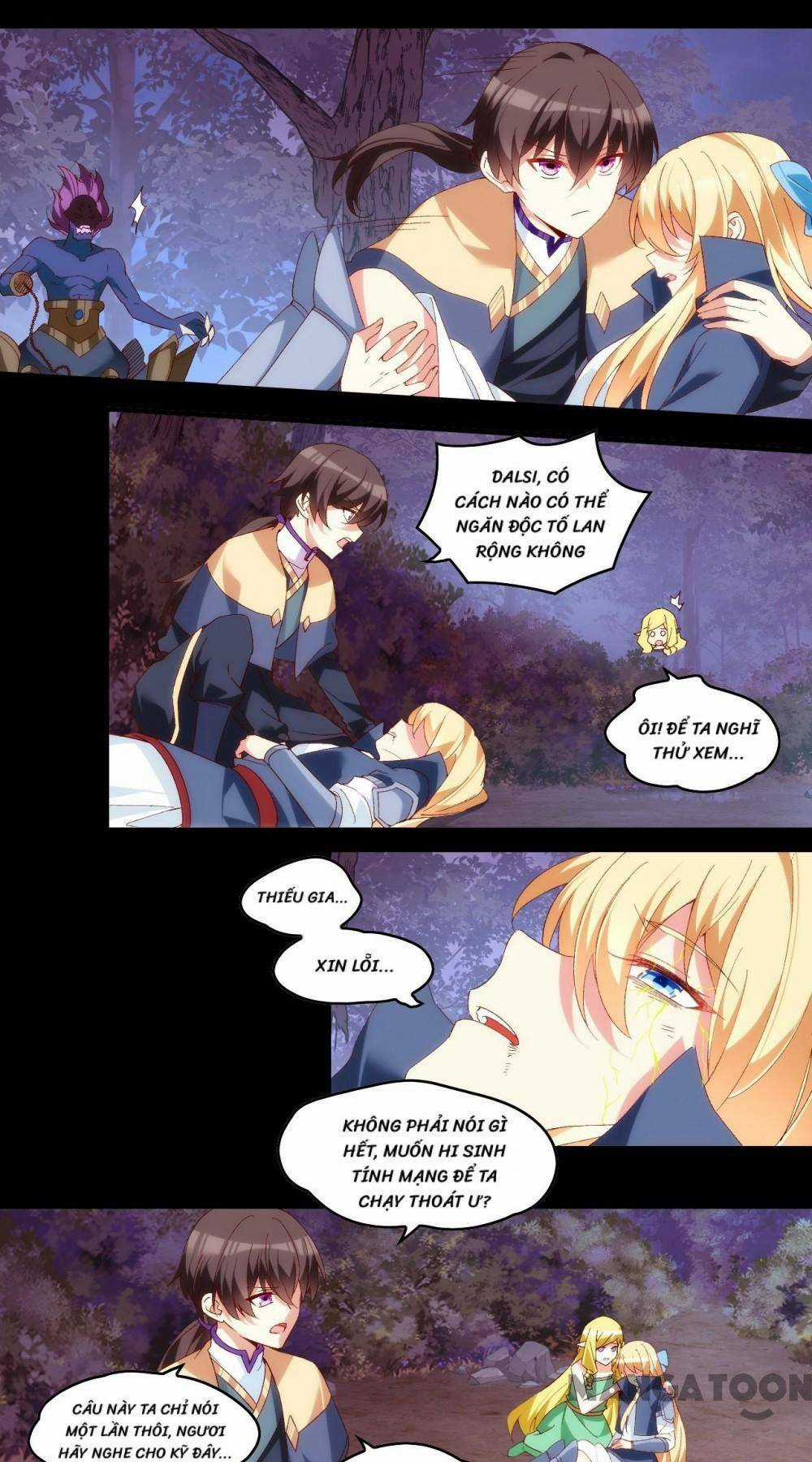 Lãnh Chúa Cái Gì Không Quan Trọng Chapter 105 trang 10