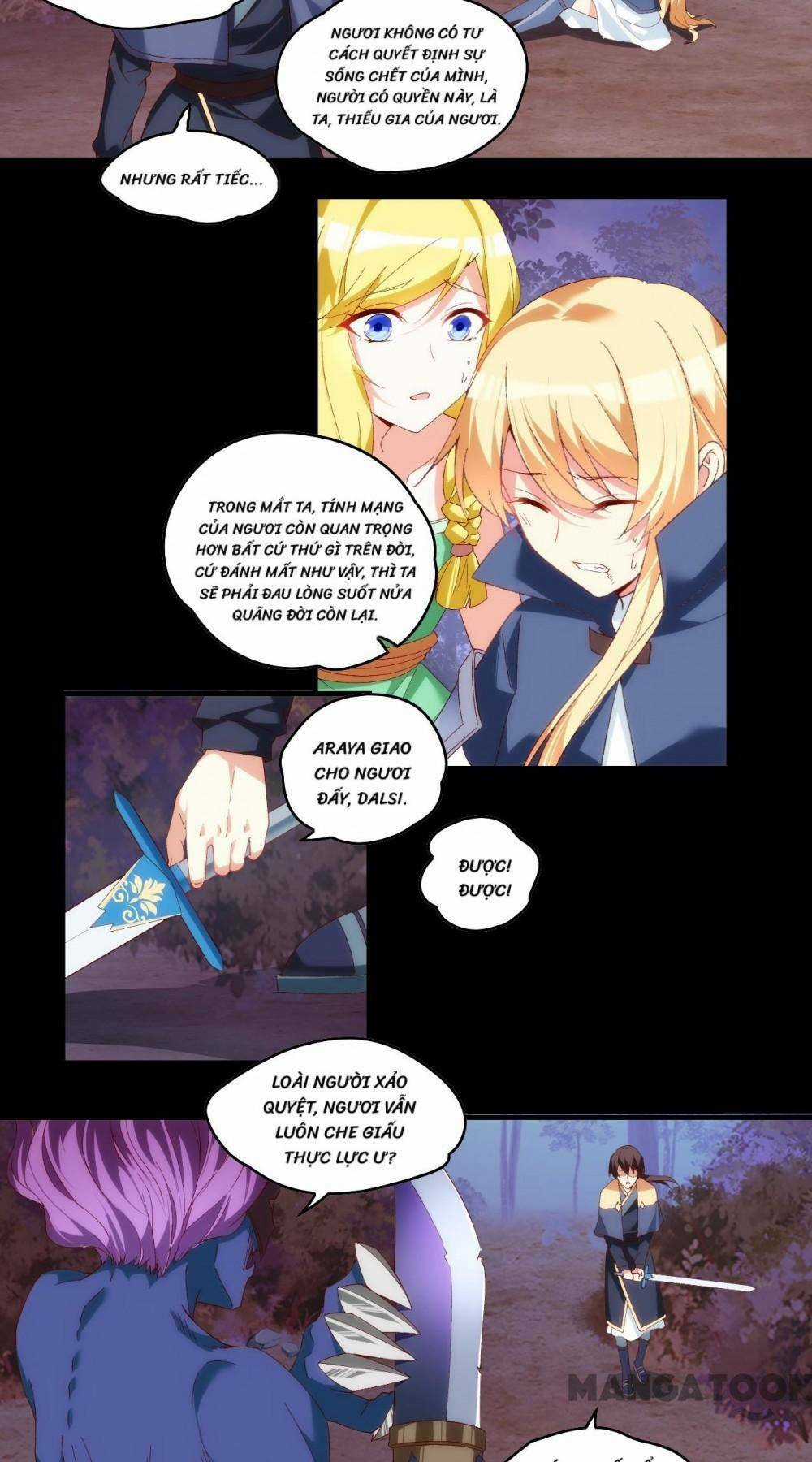 Lãnh Chúa Cái Gì Không Quan Trọng Chapter 105 trang 11