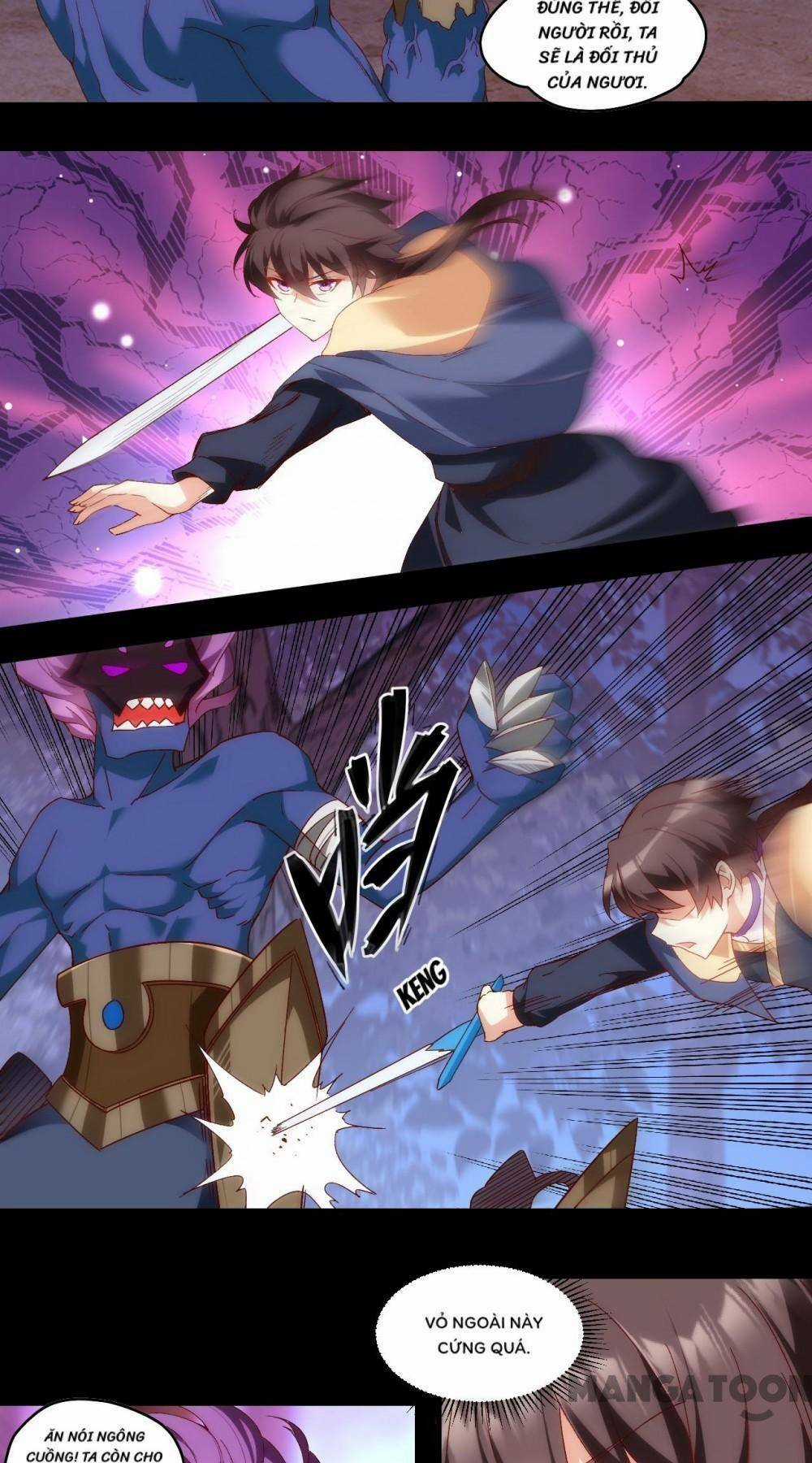 Lãnh Chúa Cái Gì Không Quan Trọng Chapter 105 trang 12