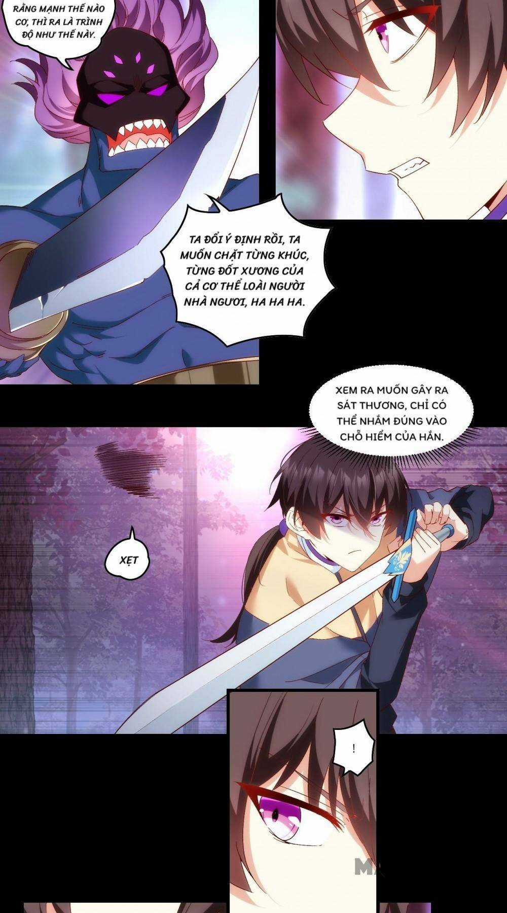 Lãnh Chúa Cái Gì Không Quan Trọng Chapter 105 trang 13