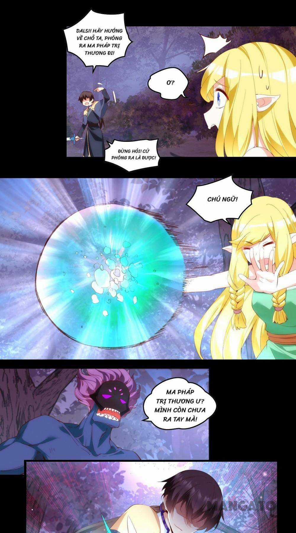 Lãnh Chúa Cái Gì Không Quan Trọng Chapter 105 trang 15