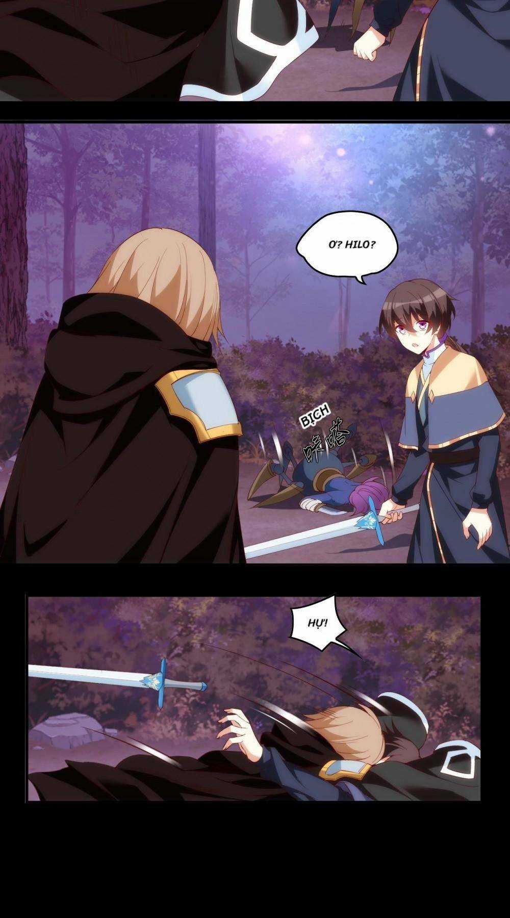 Lãnh Chúa Cái Gì Không Quan Trọng Chapter 105 trang 18