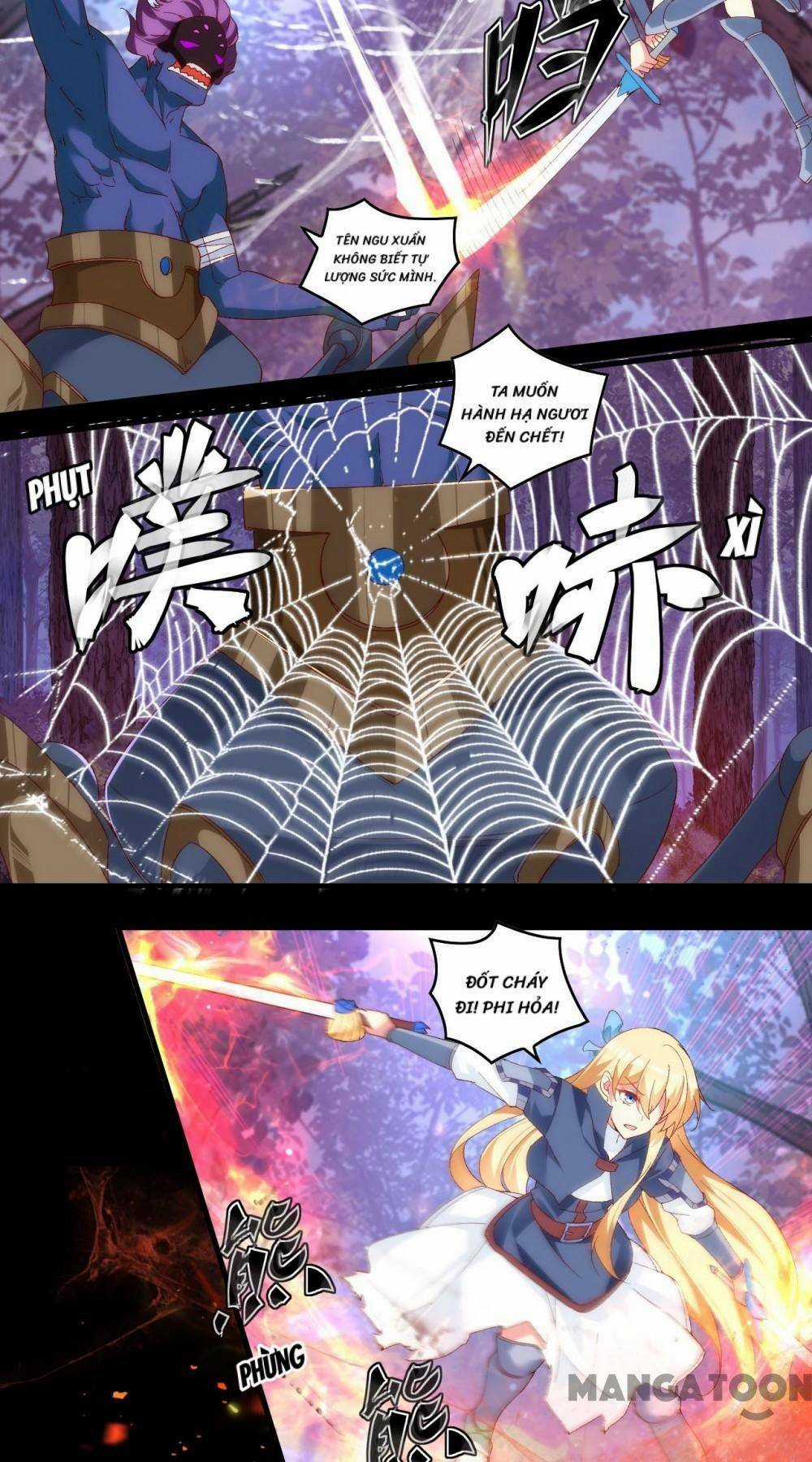 Lãnh Chúa Cái Gì Không Quan Trọng Chapter 105 trang 2