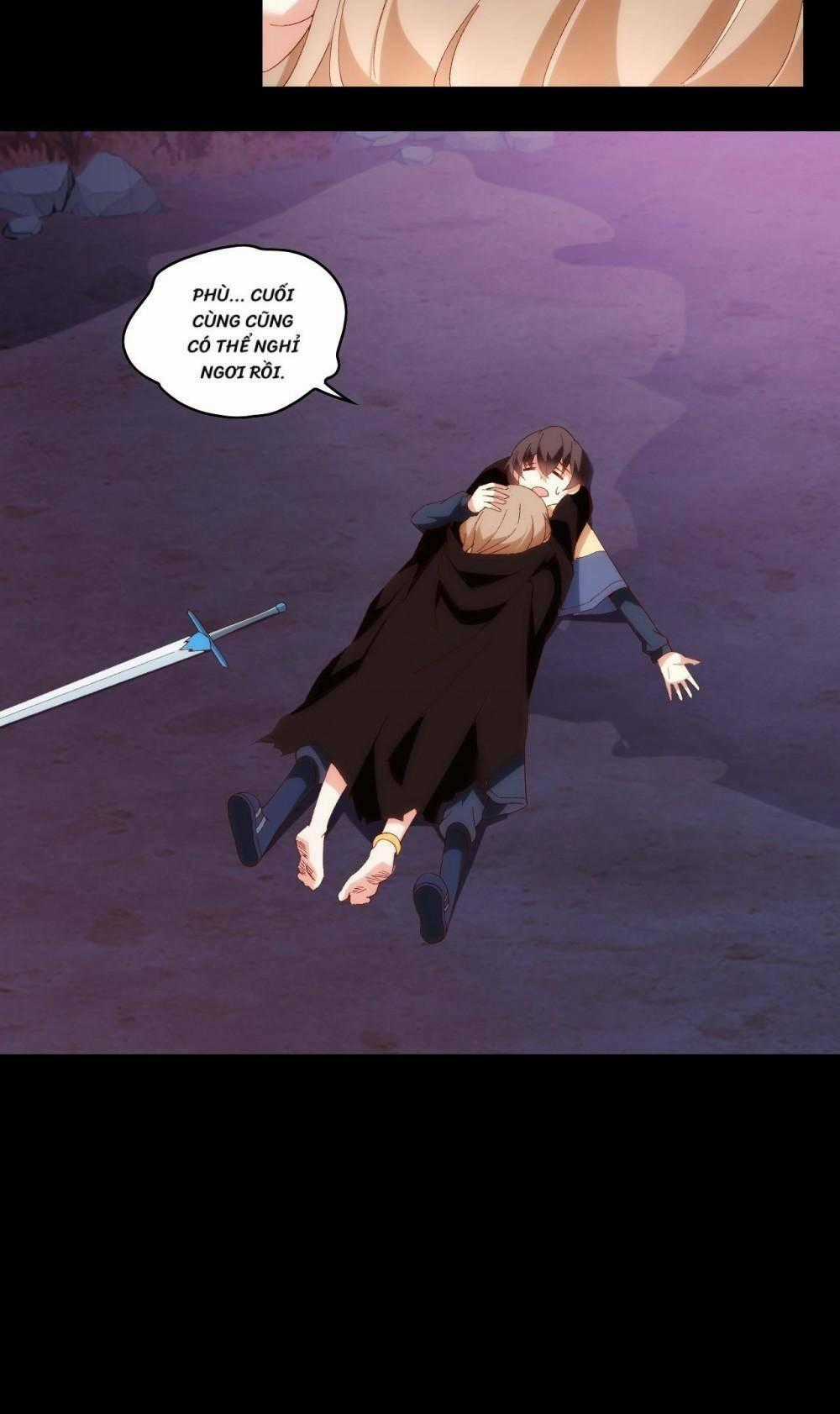 Lãnh Chúa Cái Gì Không Quan Trọng Chapter 105 trang 21