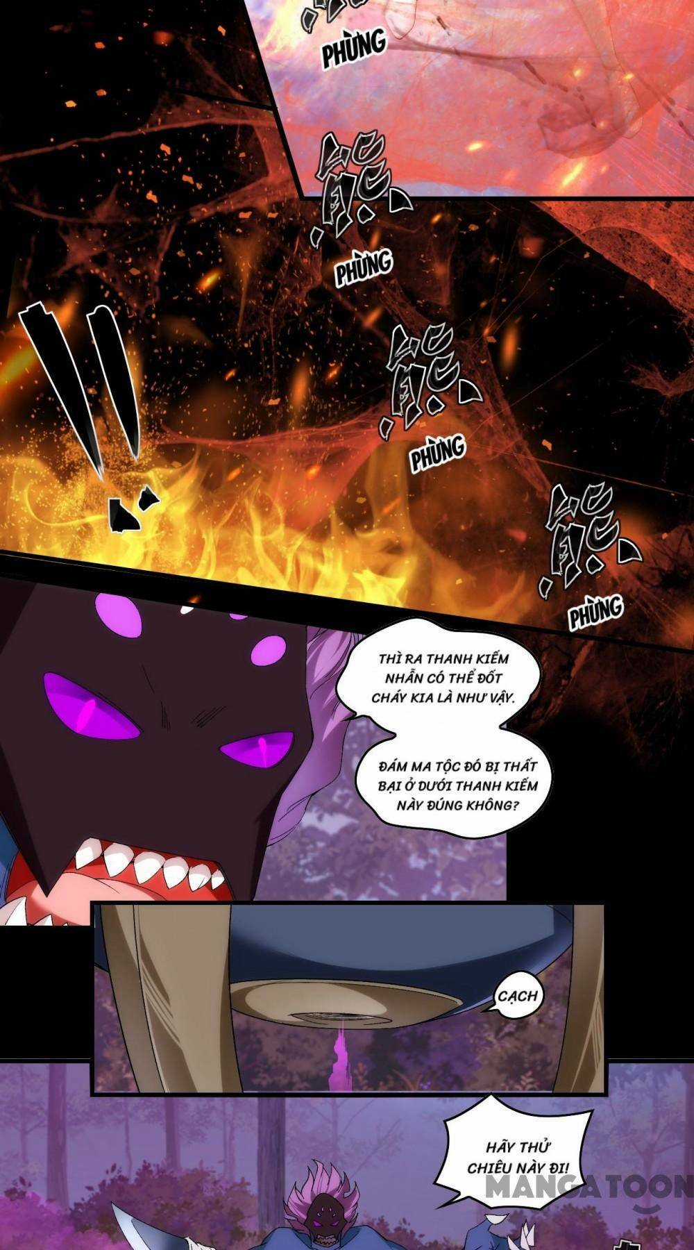 Lãnh Chúa Cái Gì Không Quan Trọng Chapter 105 trang 3