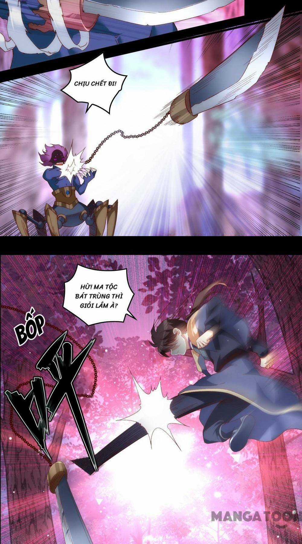 Lãnh Chúa Cái Gì Không Quan Trọng Chapter 105 trang 8