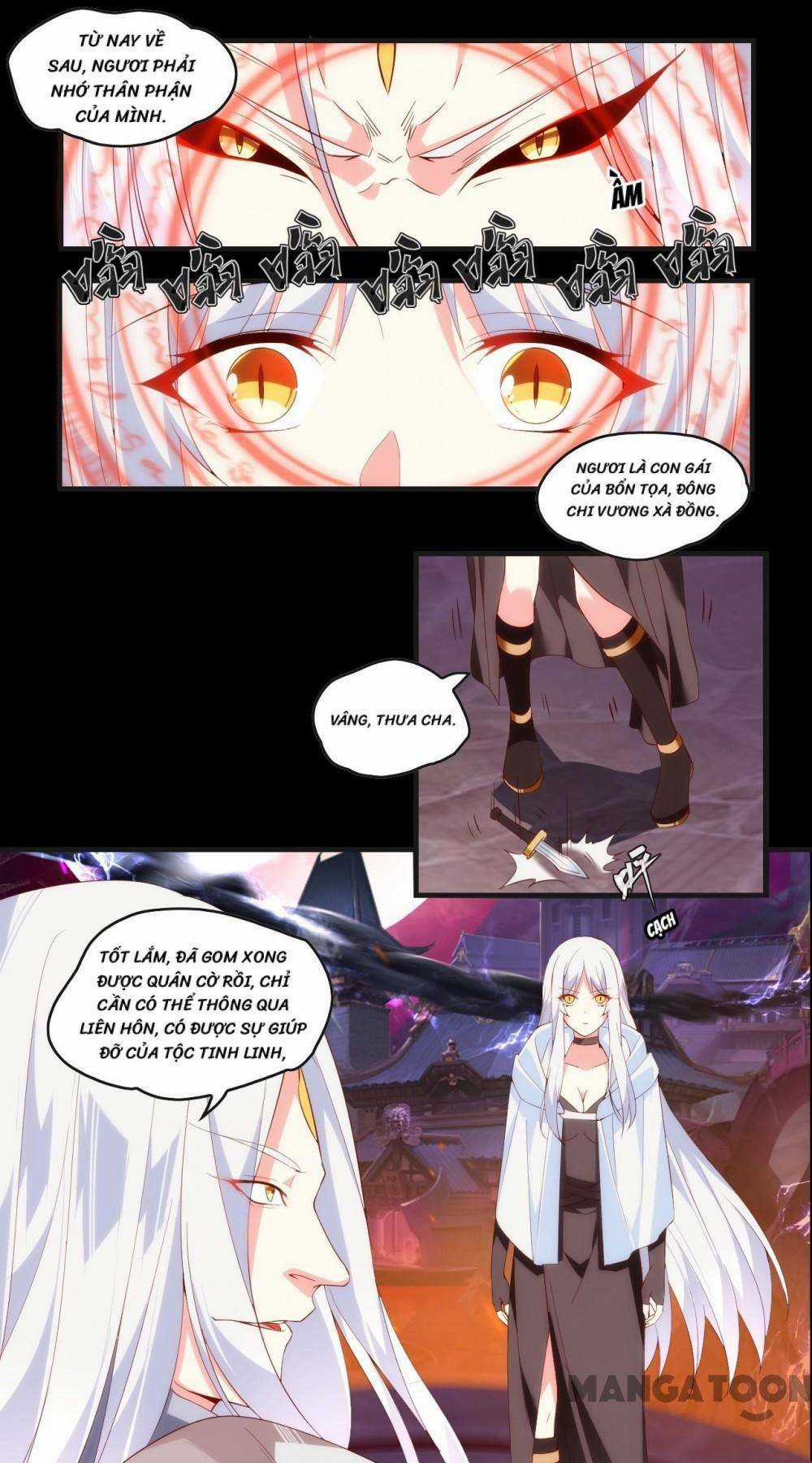 Lãnh Chúa Cái Gì Không Quan Trọng Chapter 106 trang 11