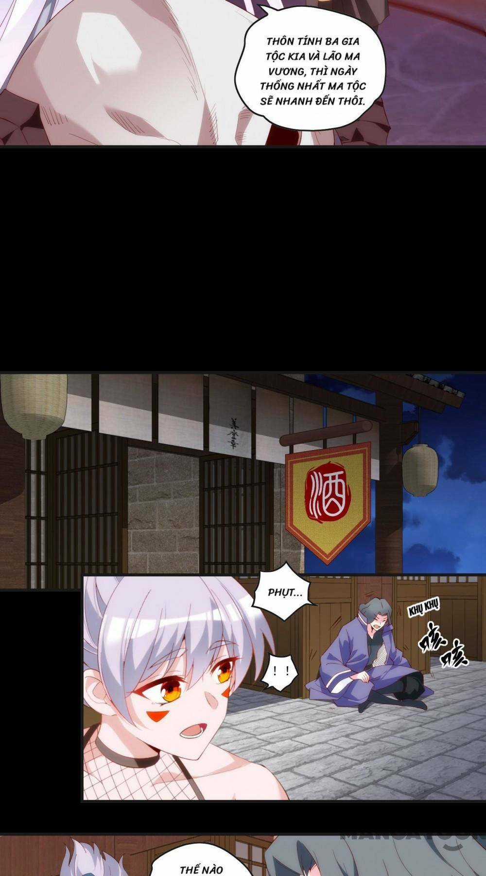 Lãnh Chúa Cái Gì Không Quan Trọng Chapter 106 trang 12