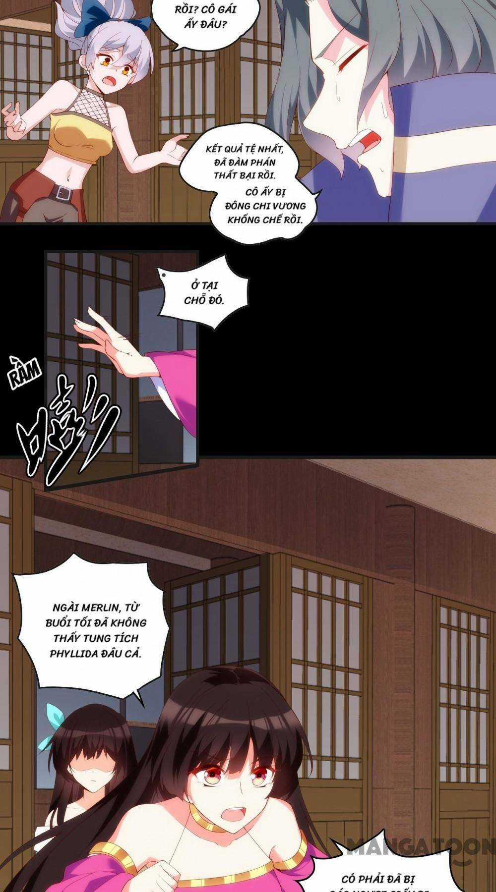 Lãnh Chúa Cái Gì Không Quan Trọng Chapter 106 trang 13