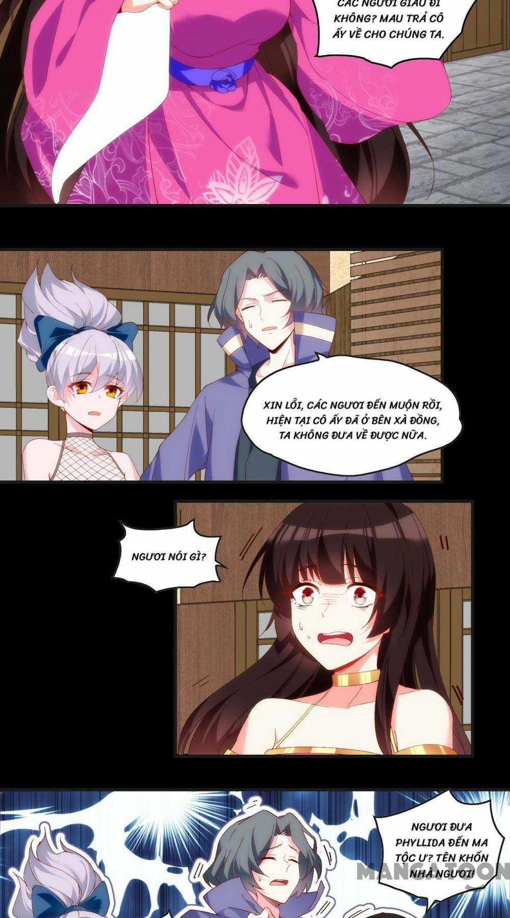 Lãnh Chúa Cái Gì Không Quan Trọng Chapter 106 trang 14