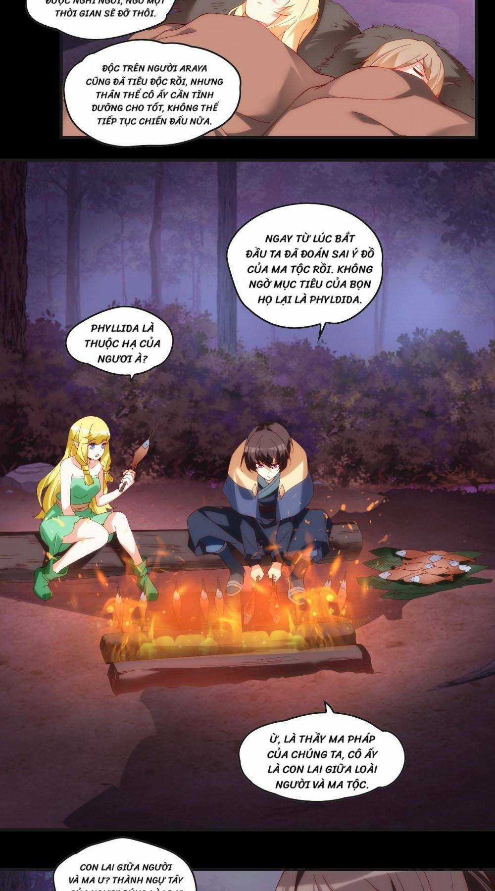 Lãnh Chúa Cái Gì Không Quan Trọng Chapter 106 trang 18