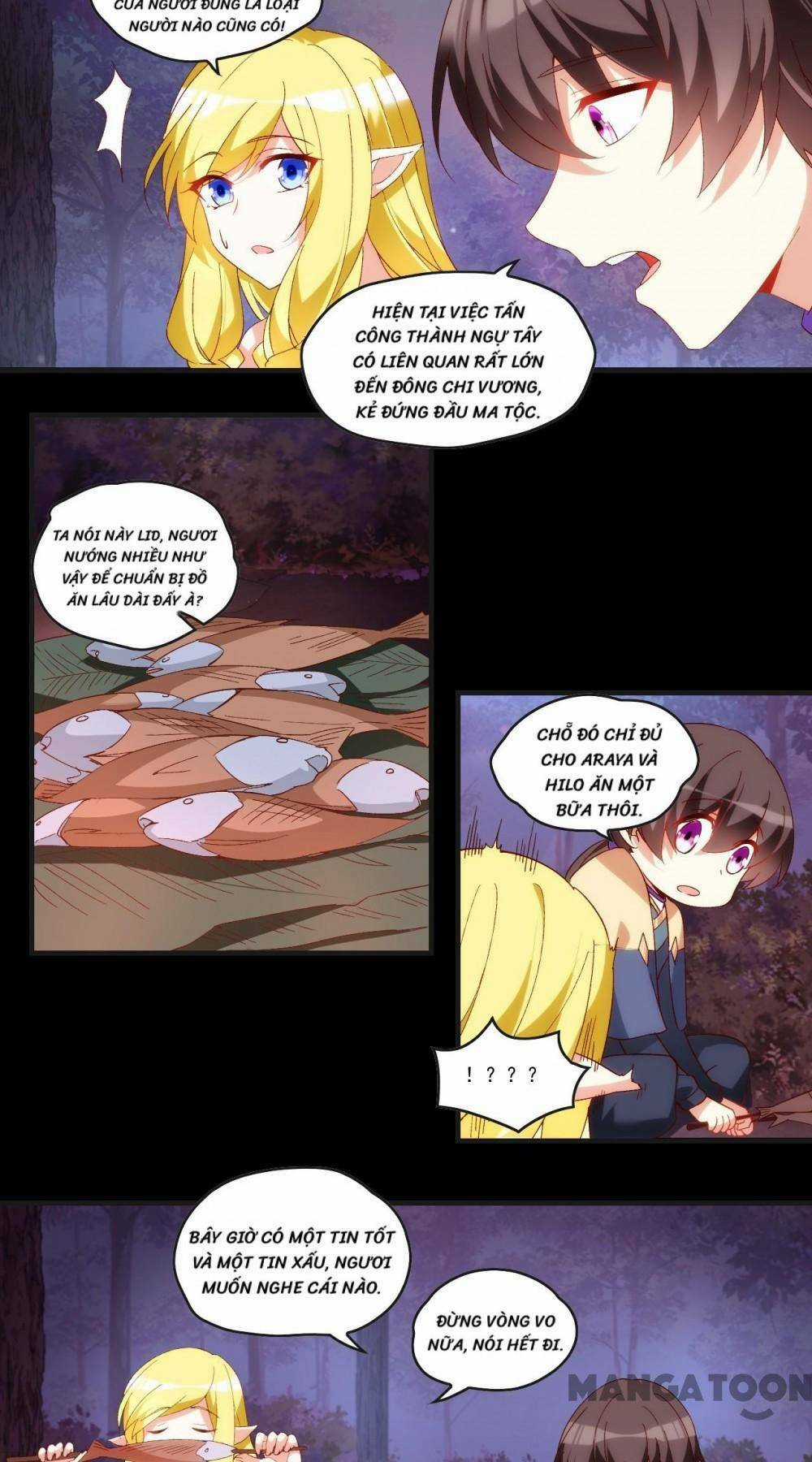 Lãnh Chúa Cái Gì Không Quan Trọng Chapter 106 trang 19