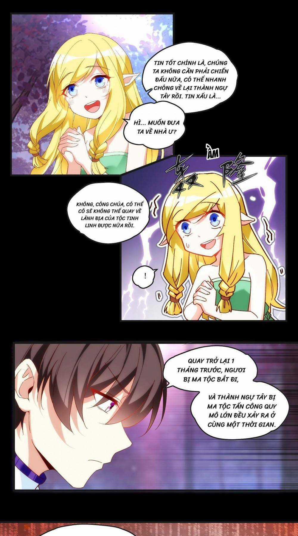 Lãnh Chúa Cái Gì Không Quan Trọng Chapter 106 trang 21