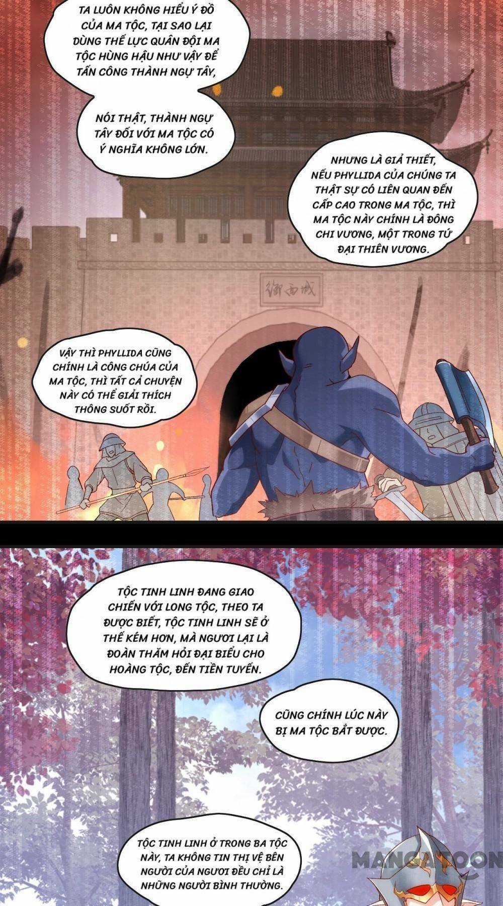 Lãnh Chúa Cái Gì Không Quan Trọng Chapter 106 trang 22