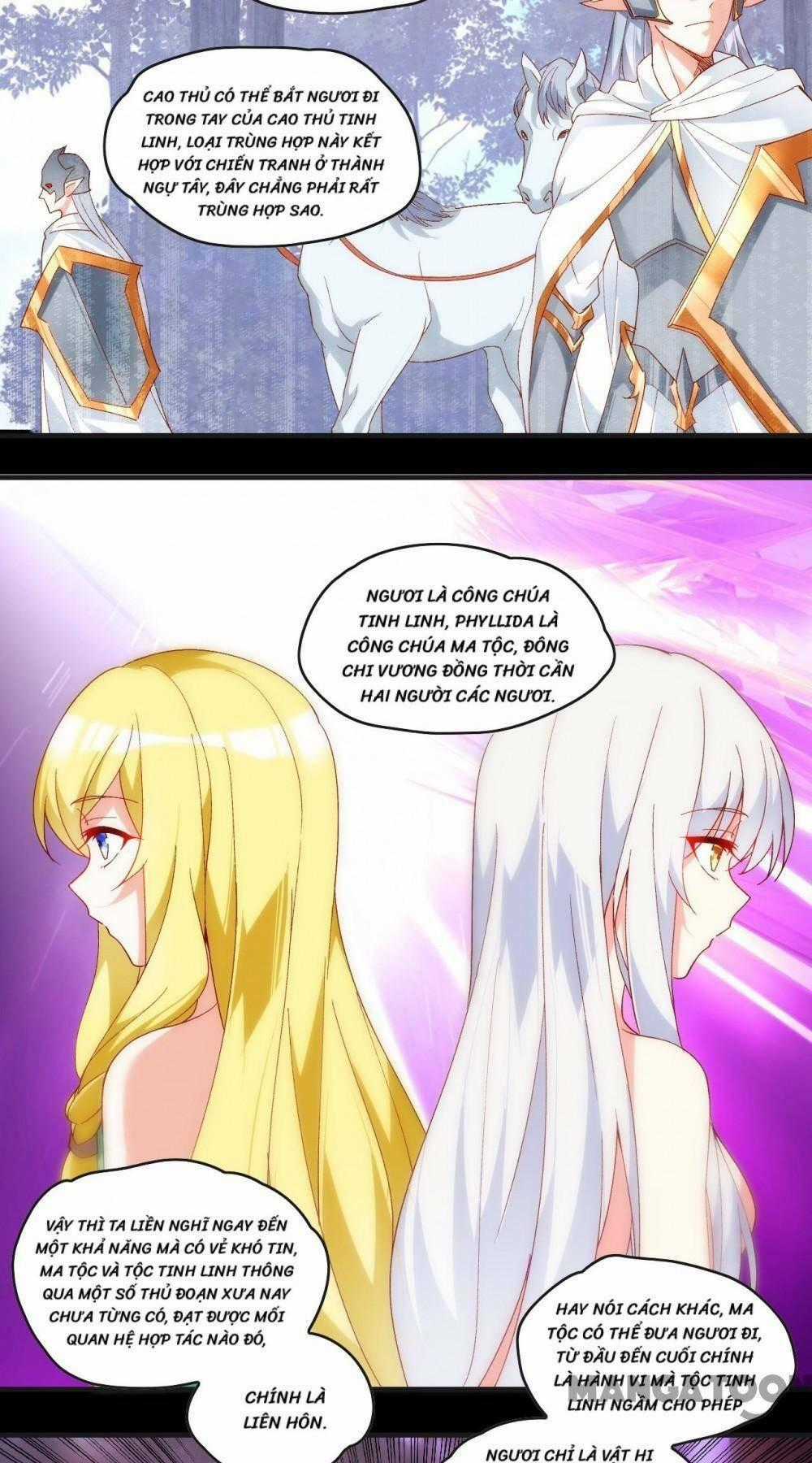 Lãnh Chúa Cái Gì Không Quan Trọng Chapter 106 trang 23